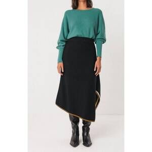 NEW SKFK nahiane asymmetric skirt in multi